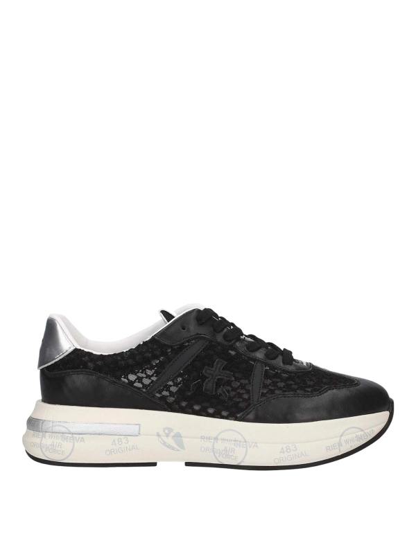 Premiata Baskets - Noir