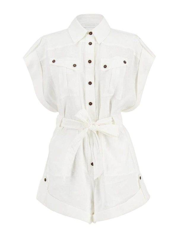 Zimmermann Combinaison - Blanc