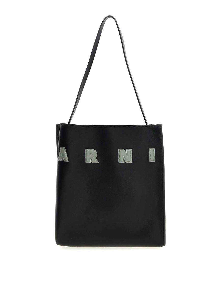 Marni Sac Porté Épaule - Noir