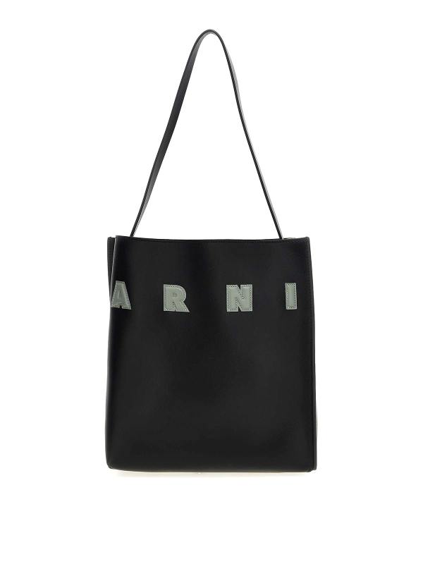 Marni Sac Porté Épaule - Noir