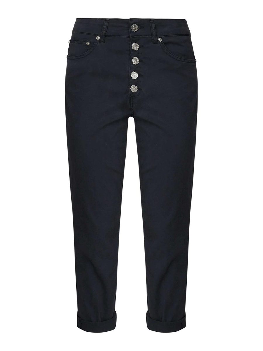 Dondup Jean Bootcut - Noir