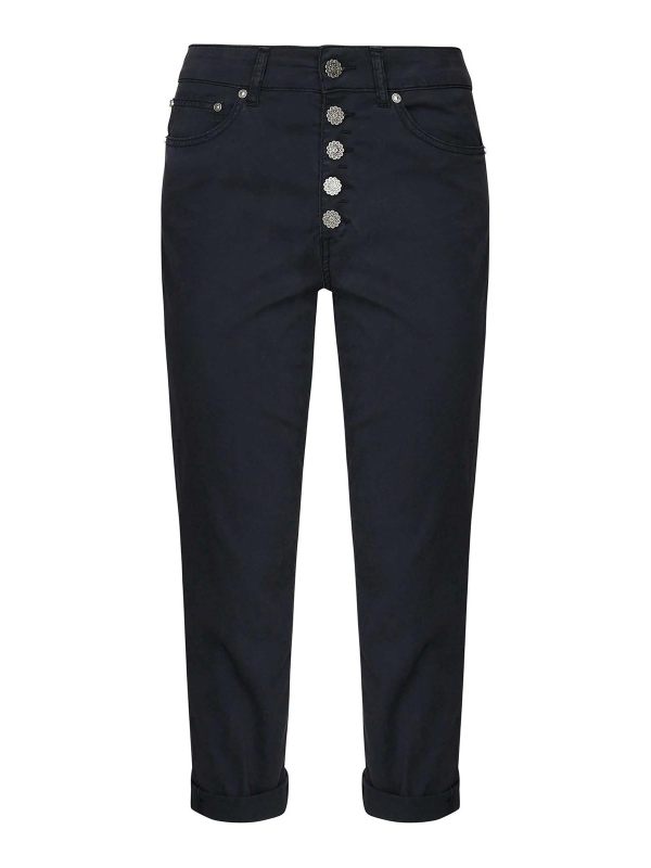 Dondup Jean Bootcut - Noir