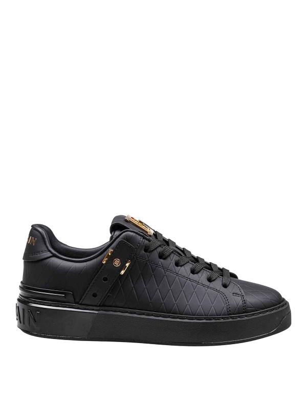 Balmain Baskets - Noir