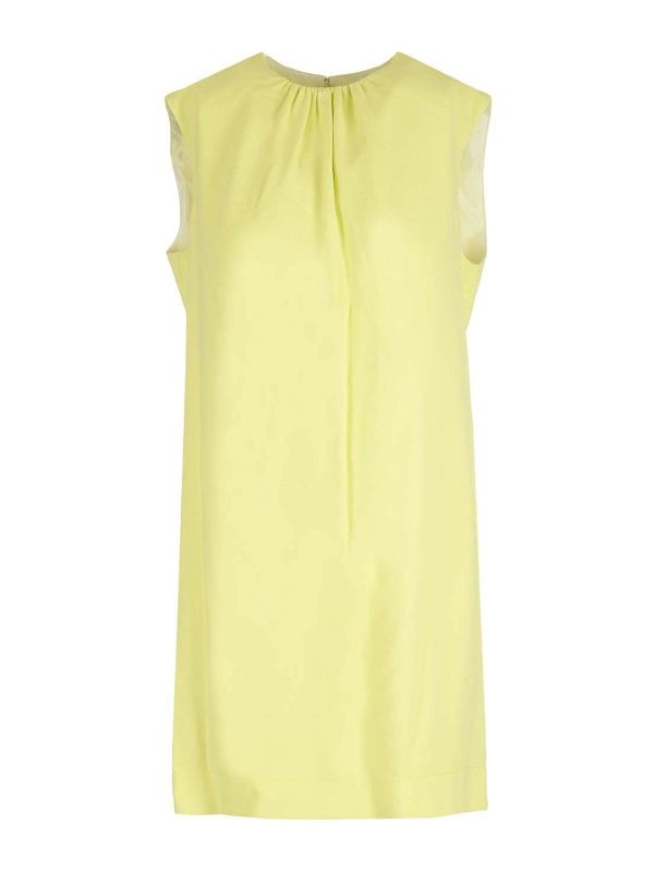 Lanvin Robe Courte - Jaune