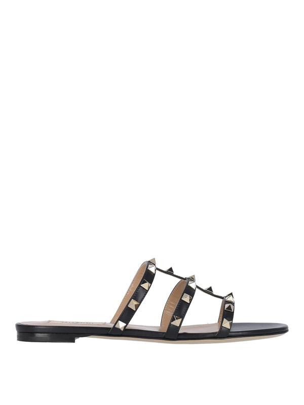 Valentino Garavani Sandales - Noir
