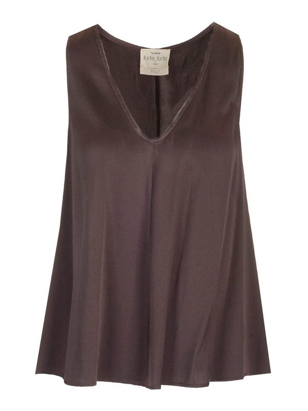 Forte Forte Top - Marron