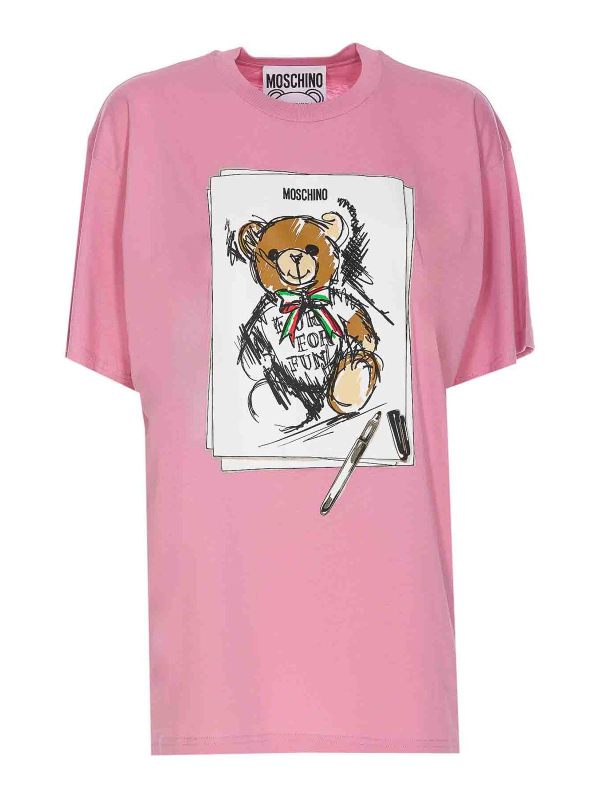Moschino T-Shirt - Couleur Chair