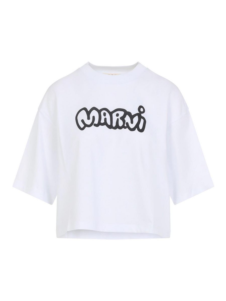 Marni T-Shirt - Blanc
