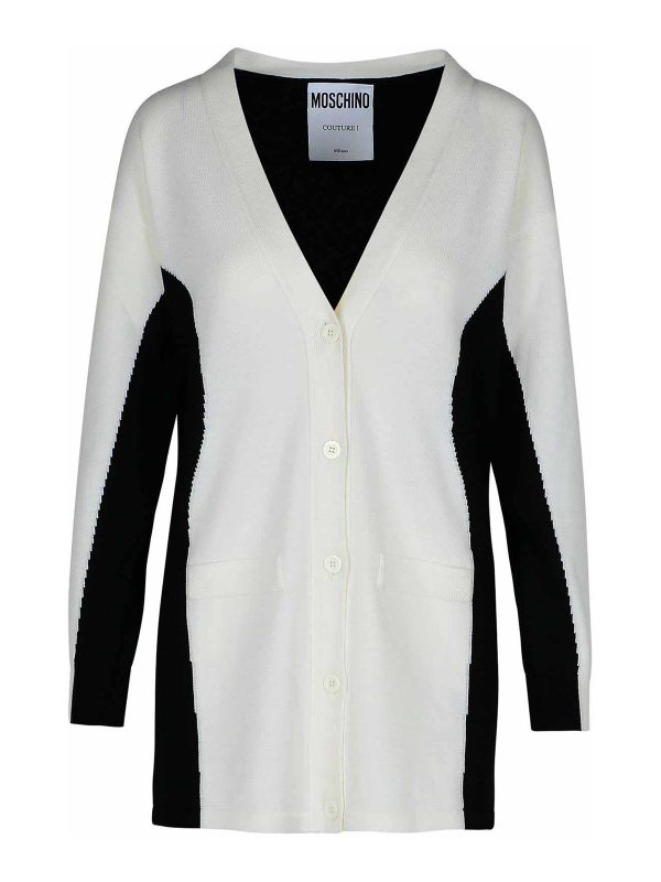 Moschino Cardigan - Blanc