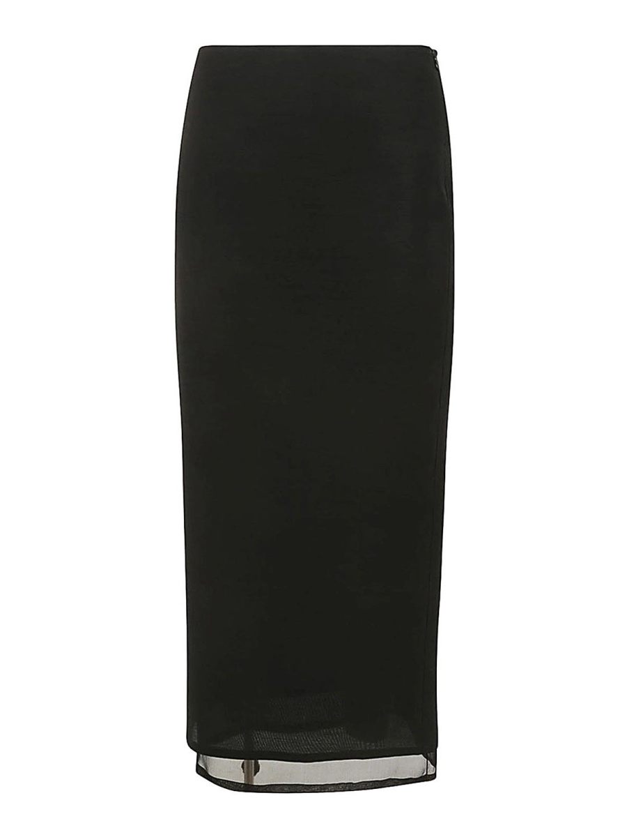 Fabiana Filippi Jupe Midi - Noir