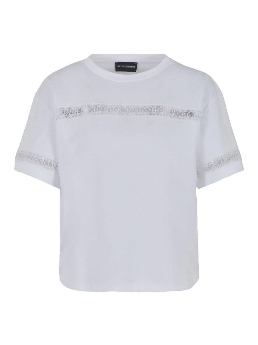 Emporio Armani T-Shirt - Blanc