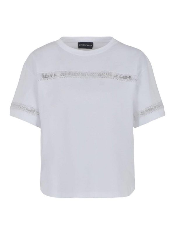Emporio Armani T-Shirt - Blanc