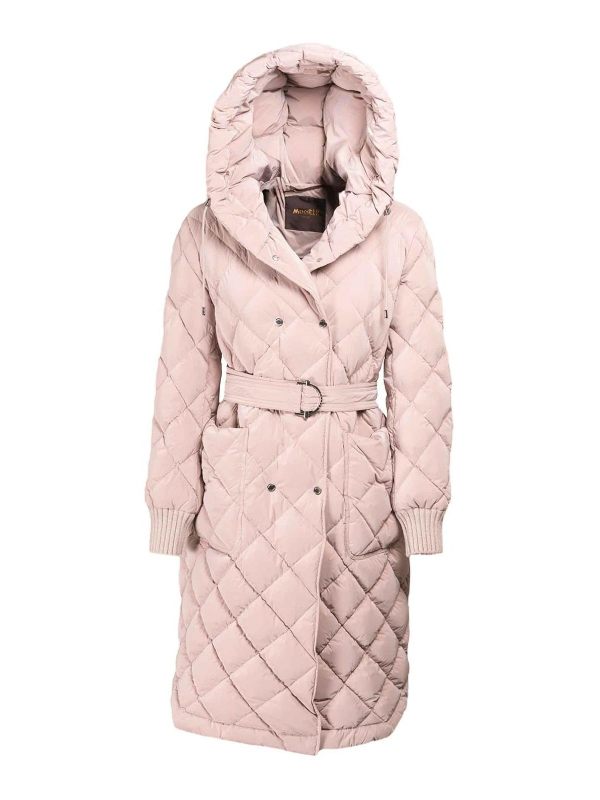 Moorer Blouson Rembourré - Marron