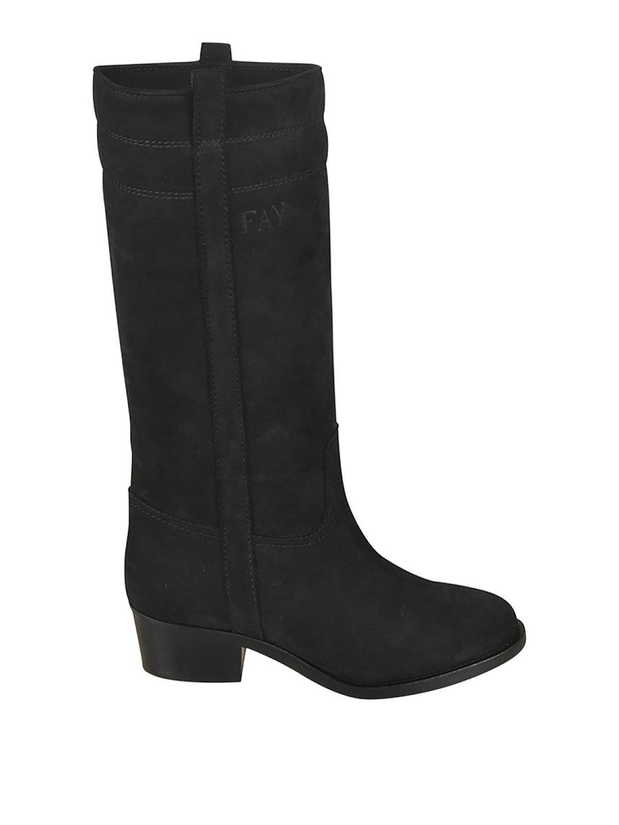 Fay Bottes - Noir