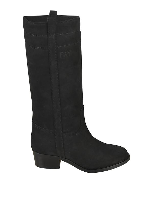 Fay Bottes - Noir
