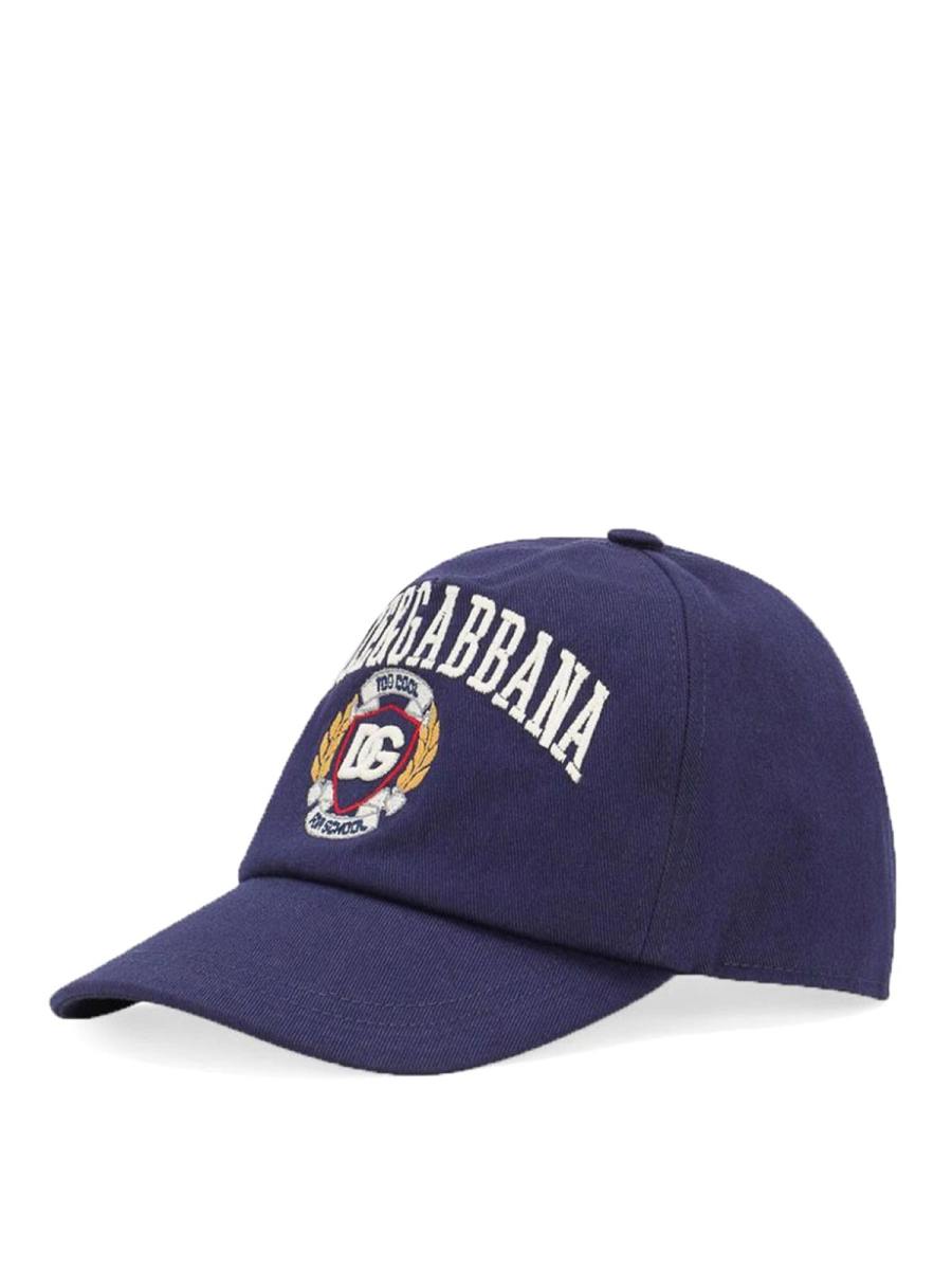 Dolce & Gabbana Chapeau - Bleu