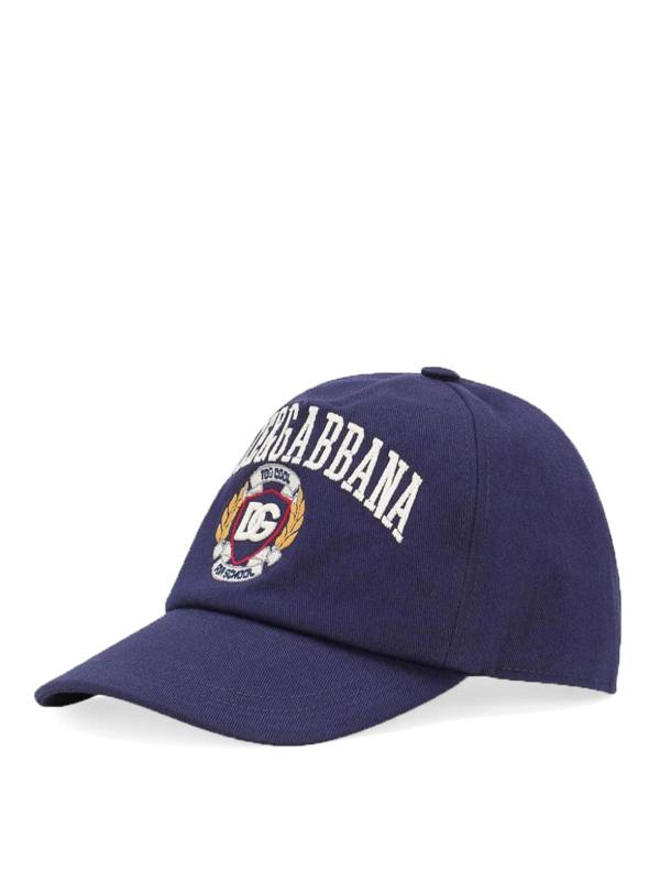 Dolce & Gabbana Chapeau - Bleu