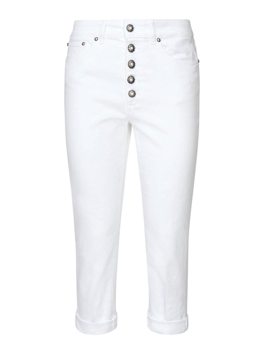Dondup Jean Bootcut - Blanc