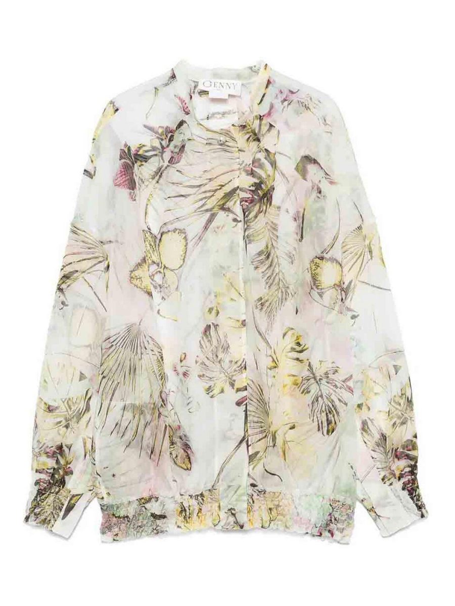 Genny Veste Casual - Beige
