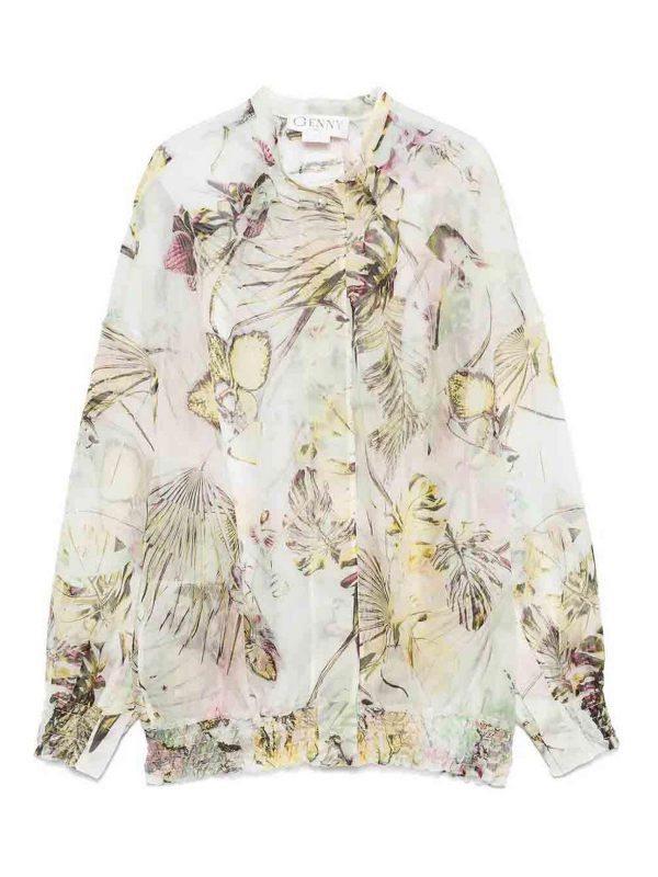 Genny Veste Casual - Beige