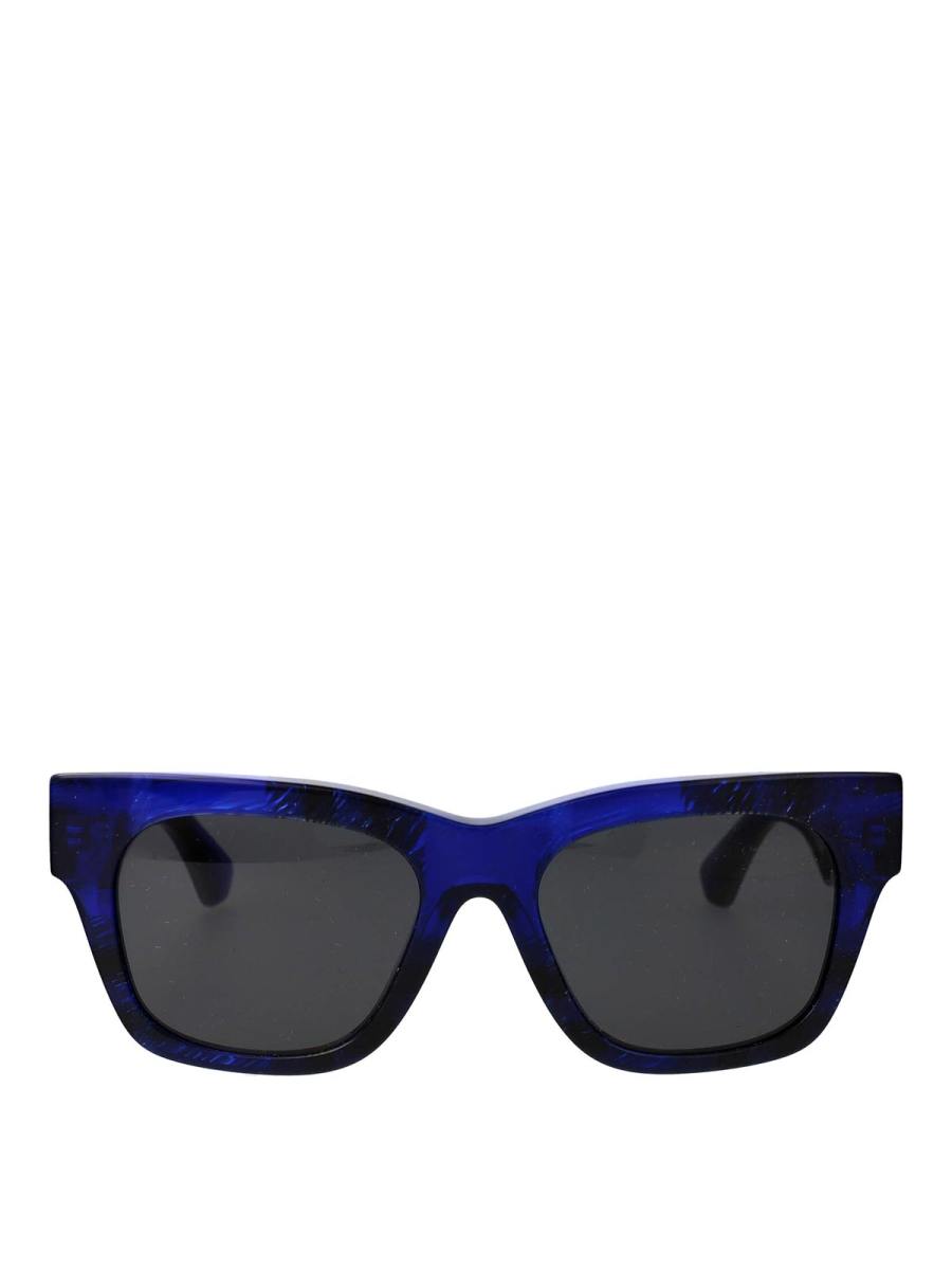 Burberry Lunettes De Soleil - Bleu