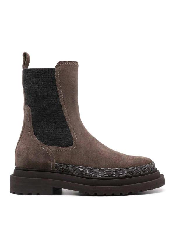 Brunello Cucinelli Bottines - Marron