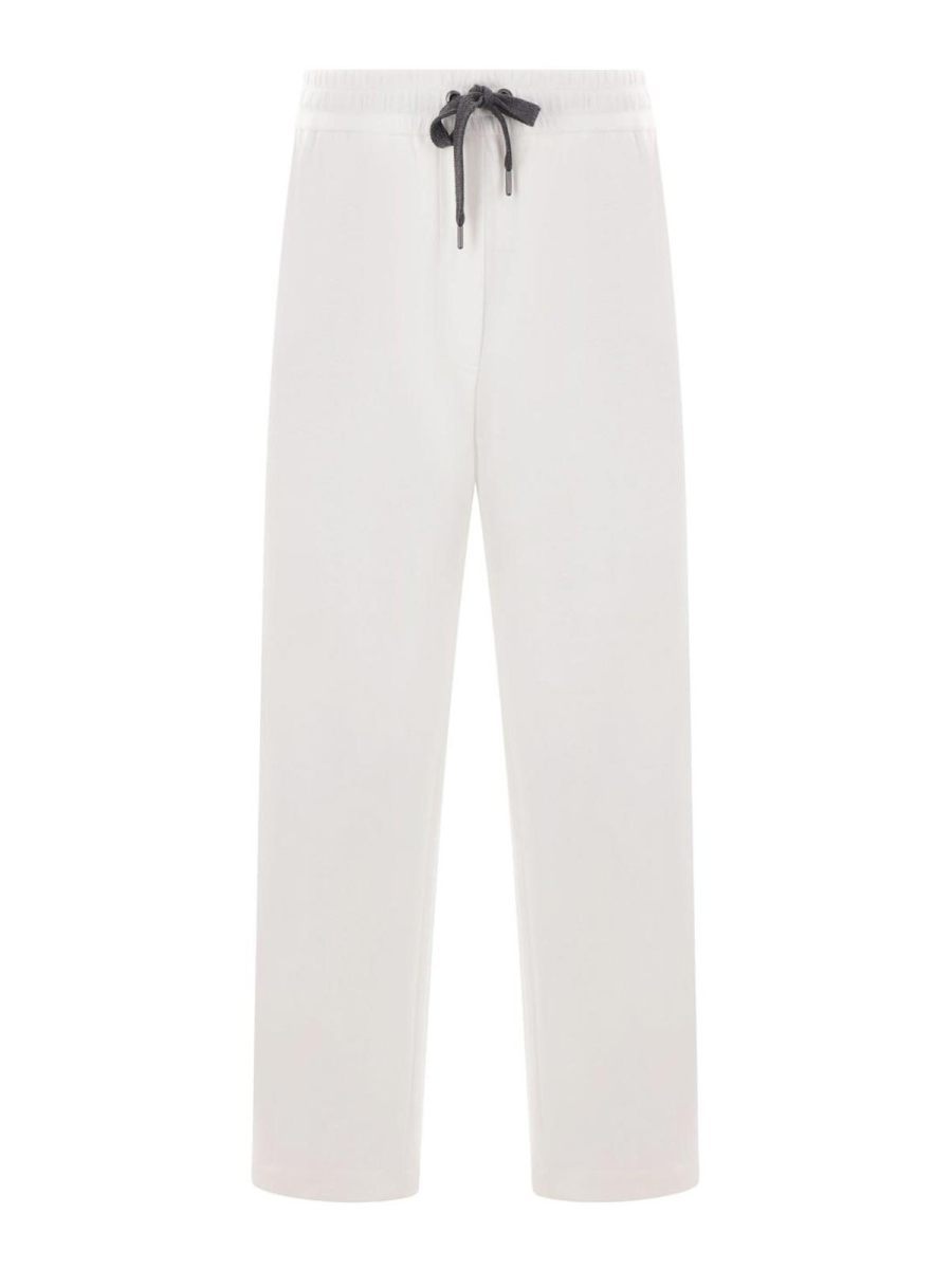 Brunello Cucinelli Pantalons Décontractés - Beige