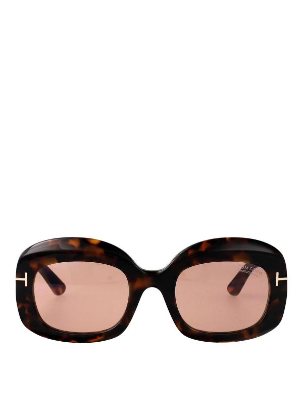 Tom Ford Lunettes De Soleil - Marron