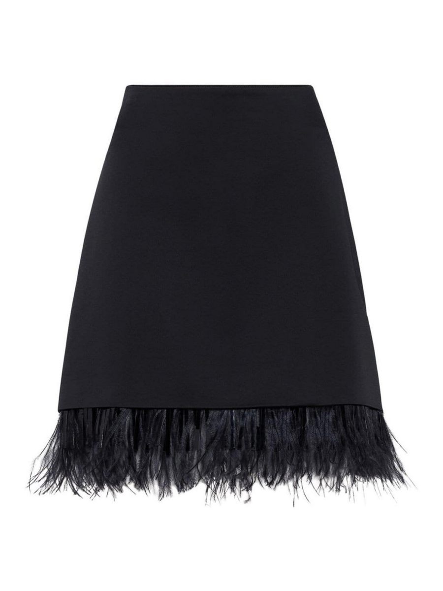 Brunello Cucinelli Jupe Midi - Noir