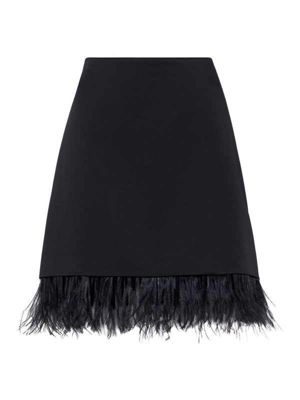 Brunello Cucinelli Jupe Midi - Noir
