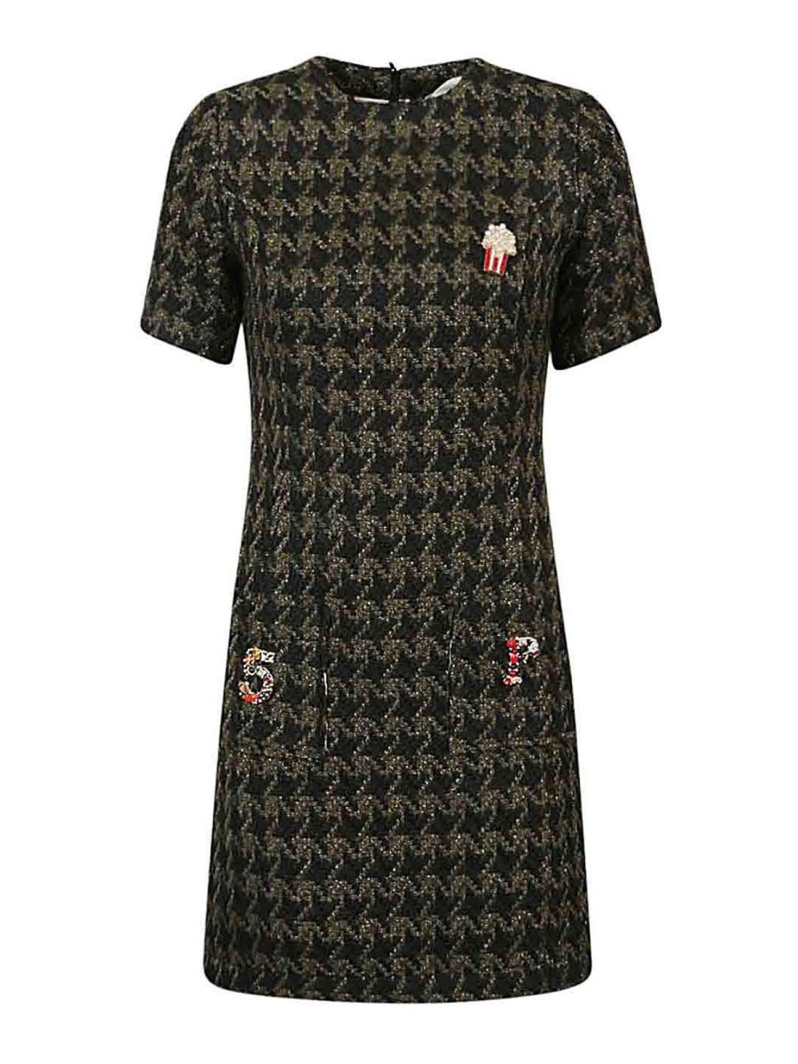 5*Progress Robe Courte - Vert