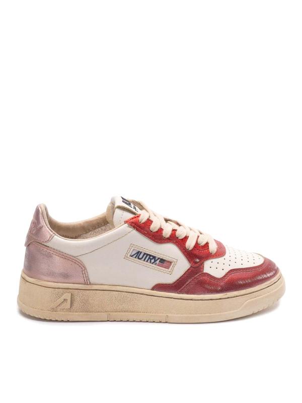 Autry Baskets - Rouge