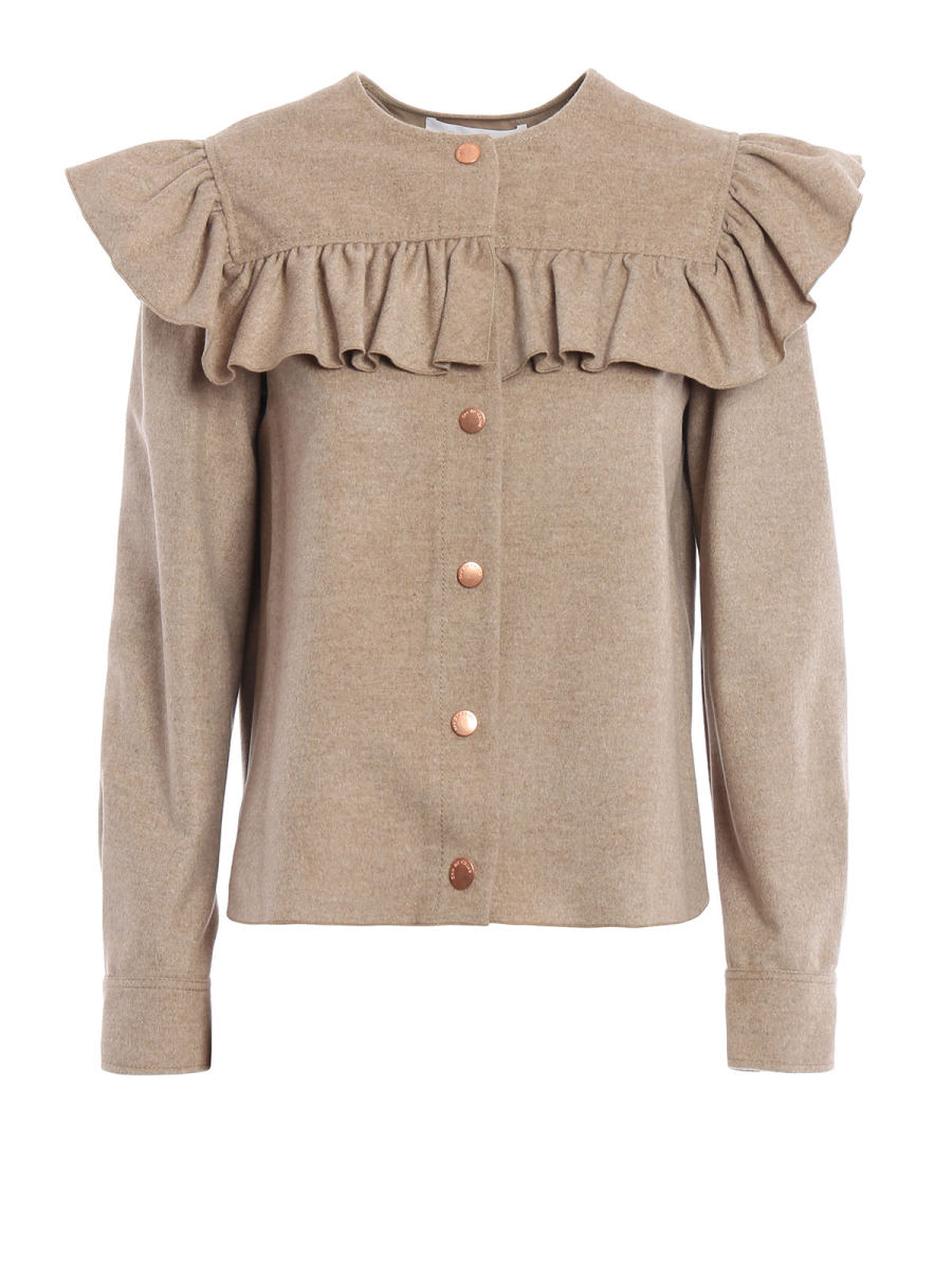 See by Chloé Veste Casual - Beige
