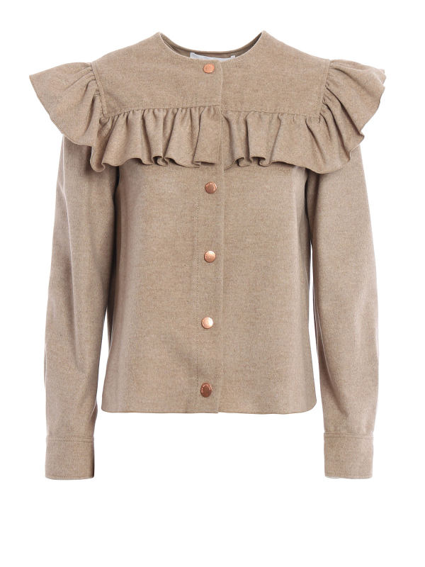 See by Chloé Veste Casual - Beige