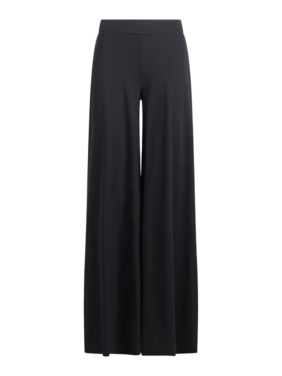 Chiara Boni La Petite Robe Pantalons Décontractés - Noir