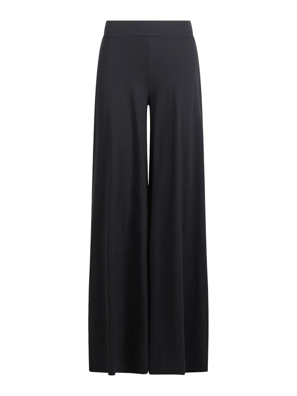 Chiara Boni La Petite Robe Pantalons Décontractés - Noir