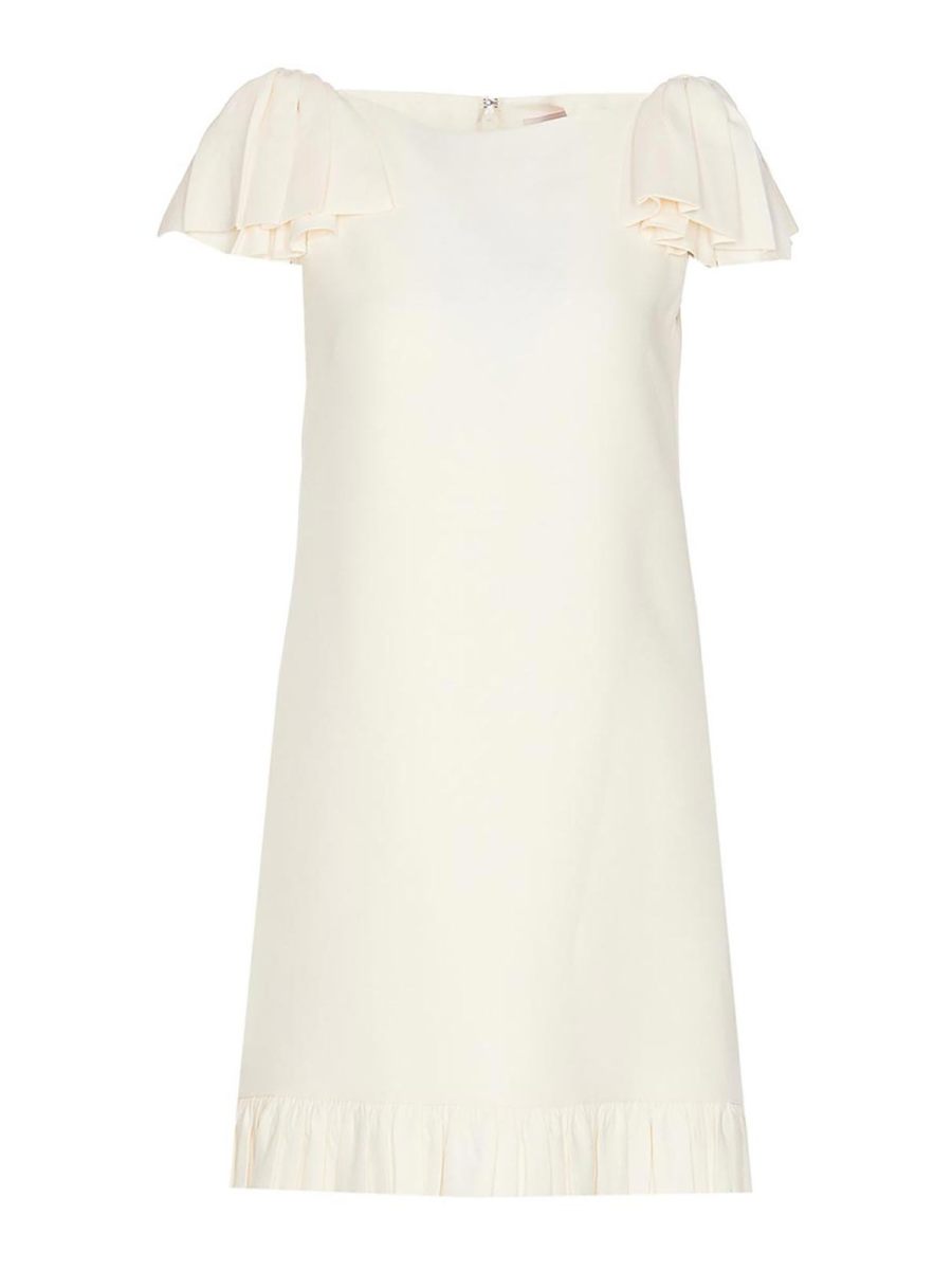 Valentino Garavani Robe Courte - Blanc