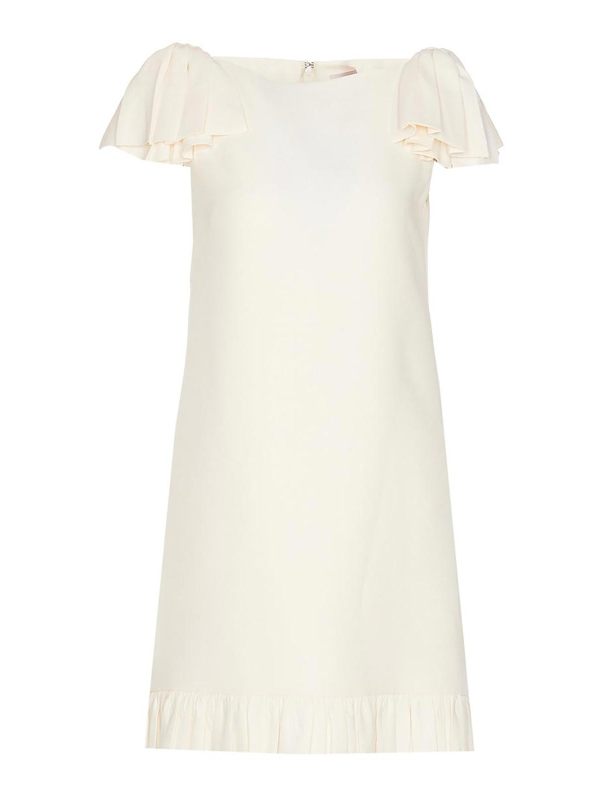 Valentino Garavani Robe Courte - Blanc