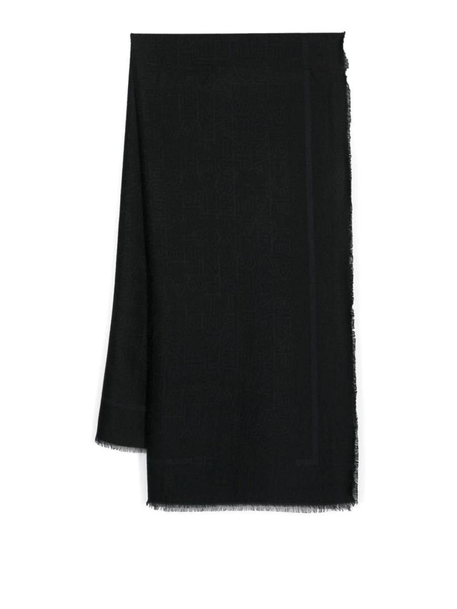 Elisabetta Franchi Écharpe - Noir