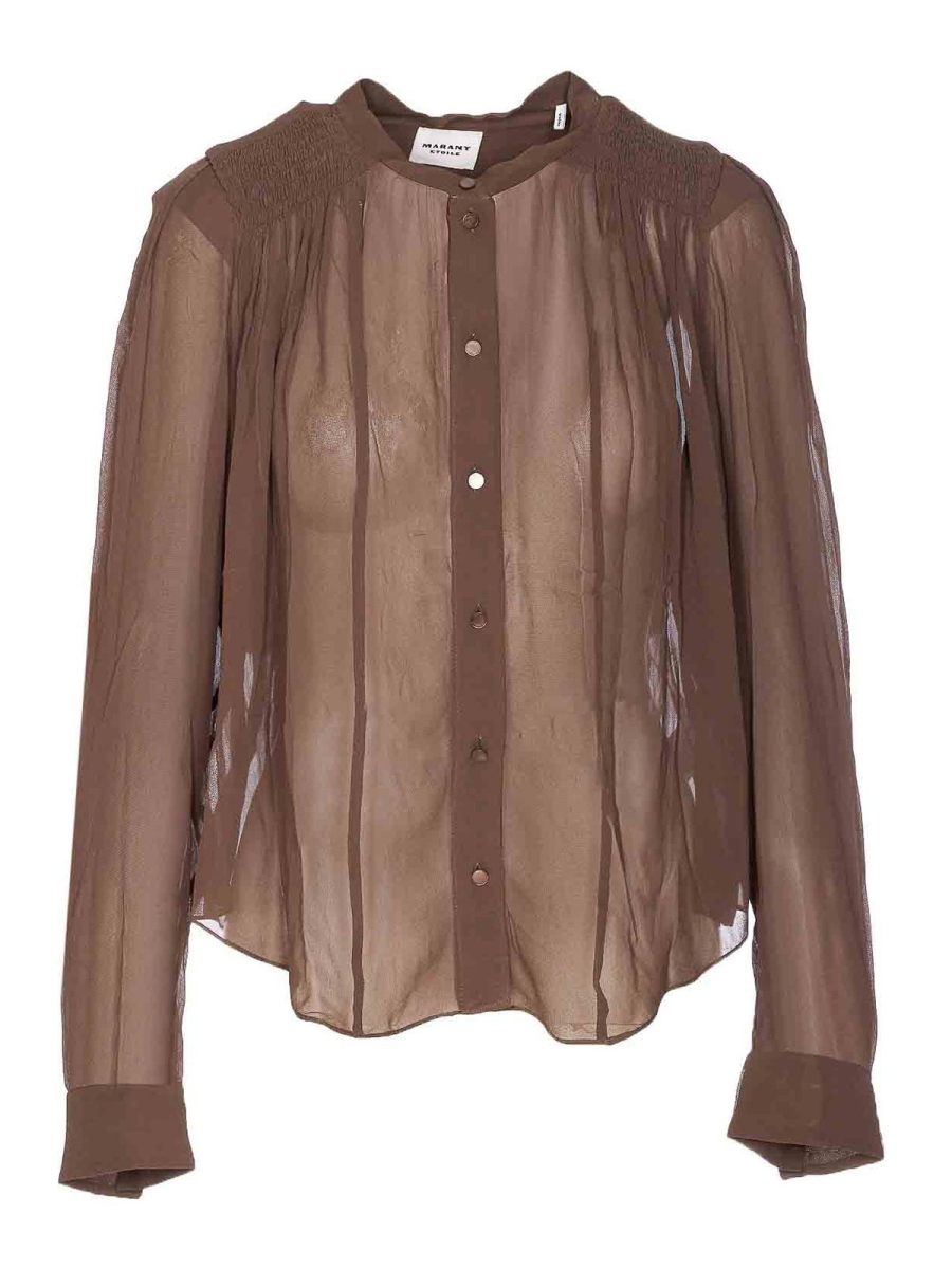 Isabel Marant Etoile Chemise - Marron