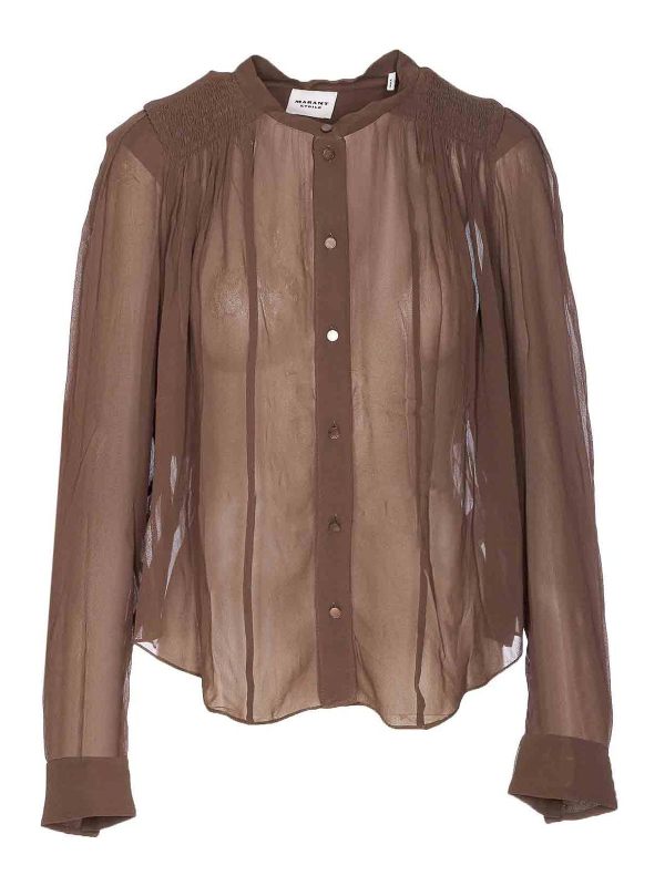 Isabel Marant Etoile Chemise - Marron