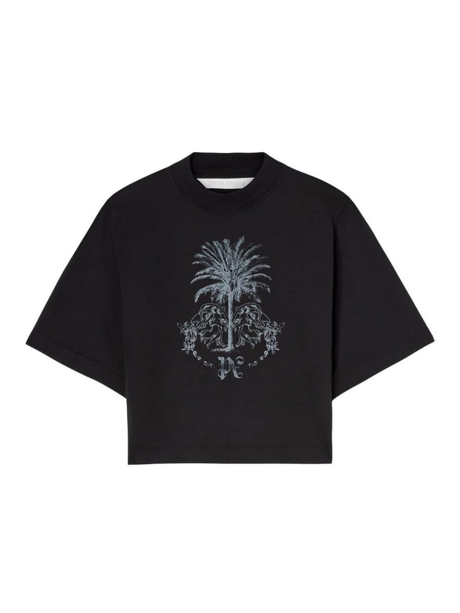Palm Angels T-Shirt - Noir