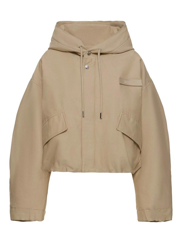 Jacquemus Veste Casual - Beige