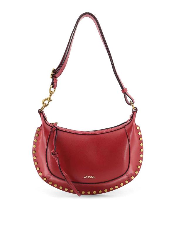 Isabel Marant Sac Bandoulière - Rouge Bru