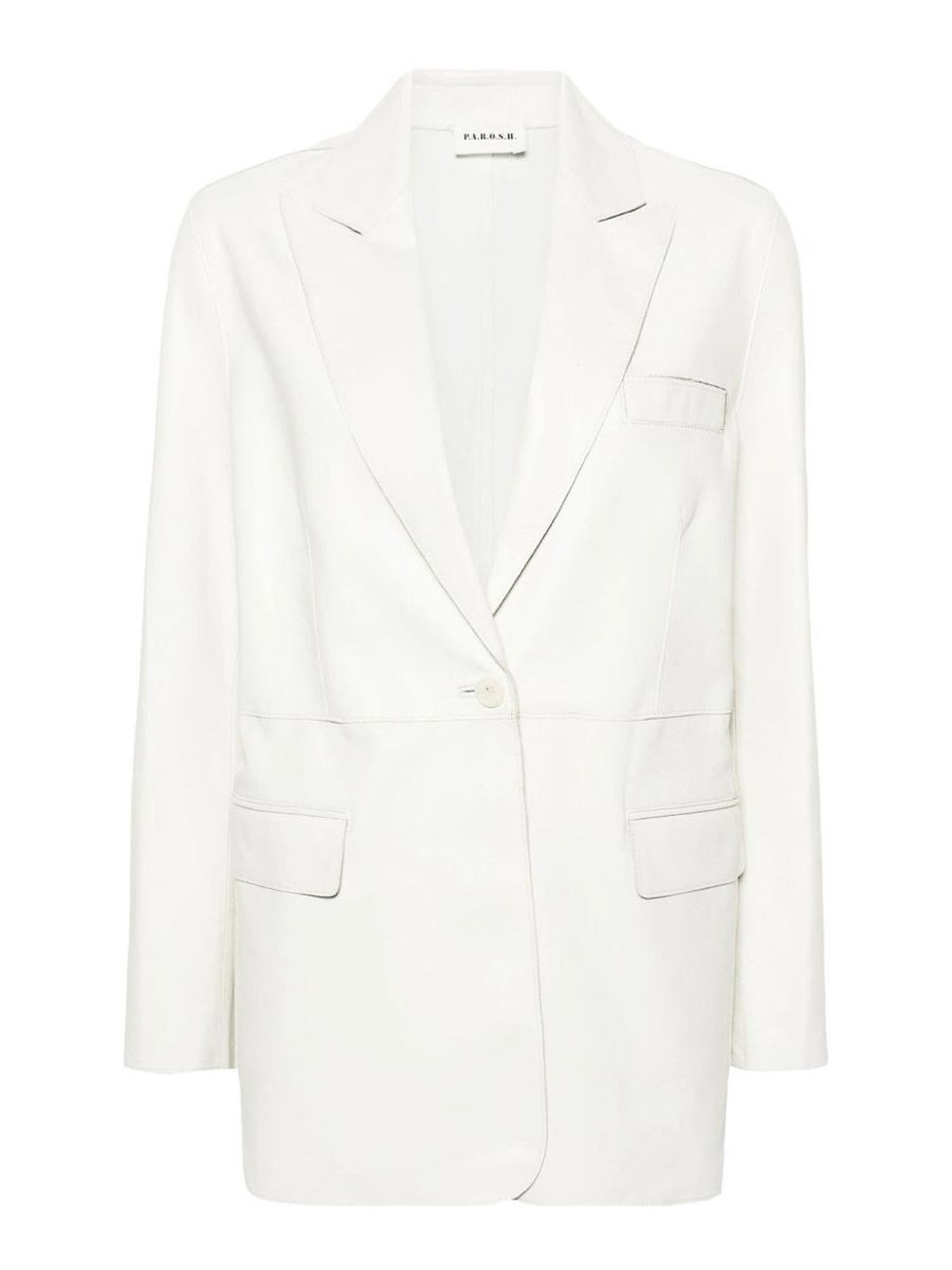 P. A.R. O.S. H. Veste Casual - Blanc