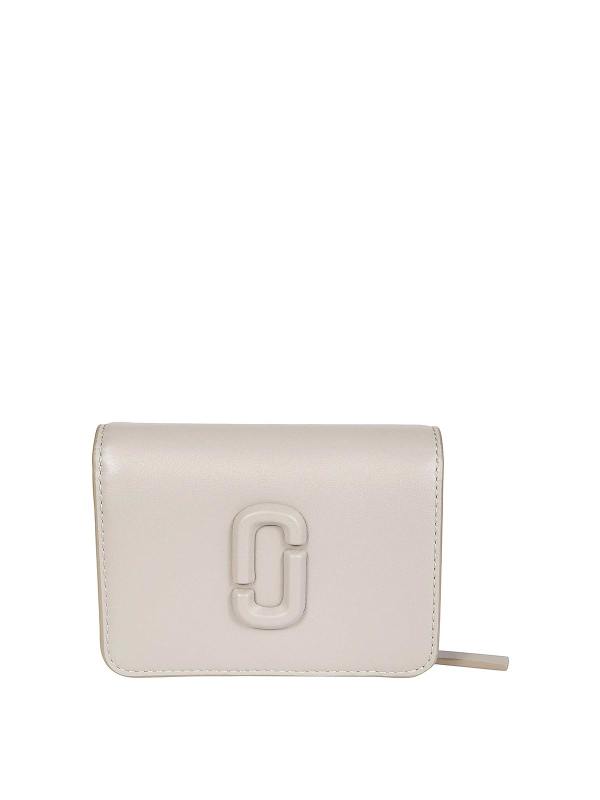 Marc Jacobs Portefeuilles - Crèm