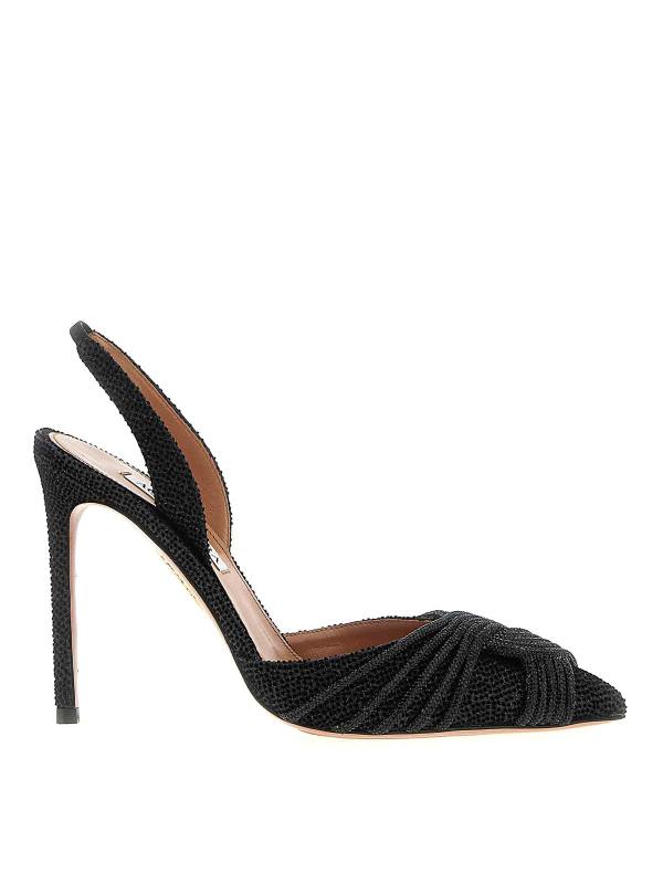Aquazzura Chaussures À Talon - Noir