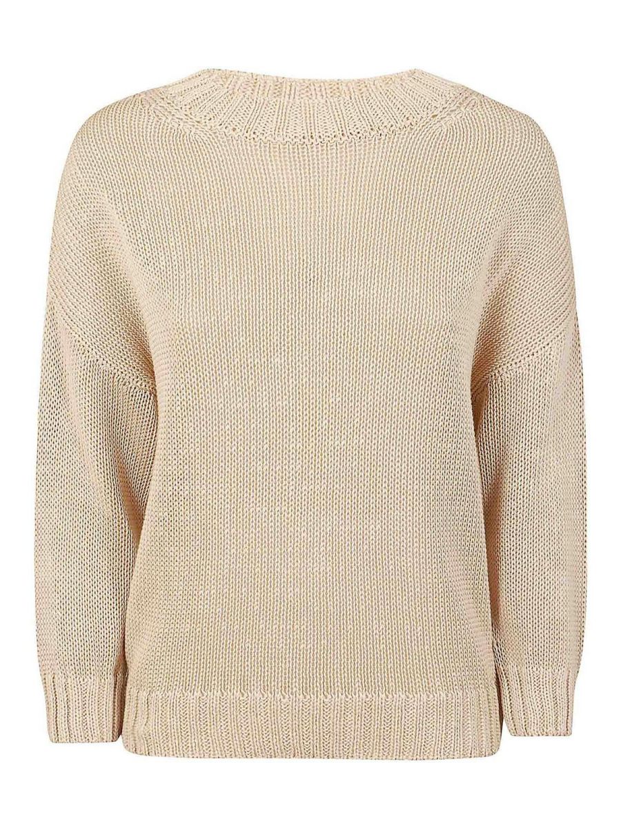 Zanone Pull Col Rond - Beige