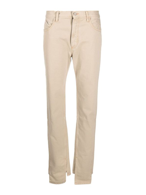The Attico Jean Droit - Beige