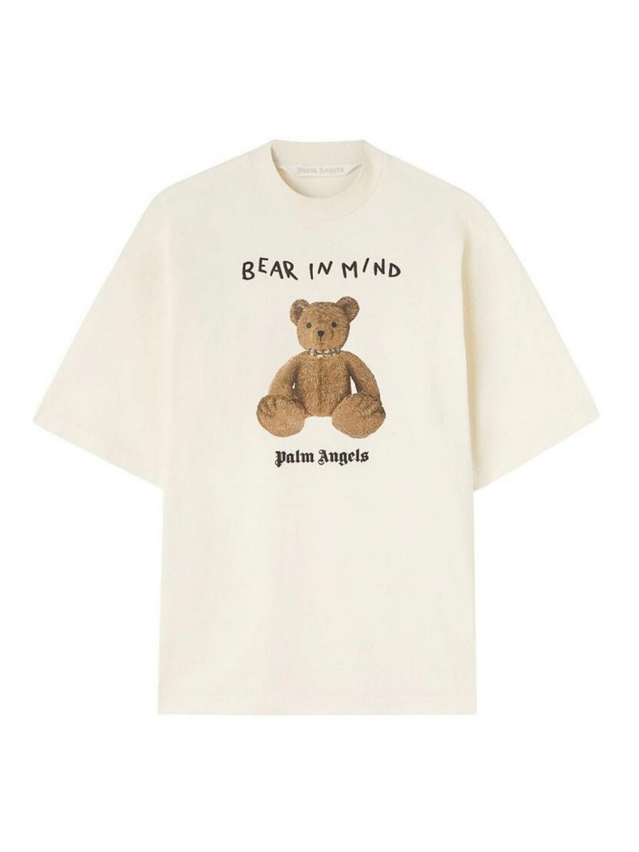 Palm Angels T-Shirt - Blanc